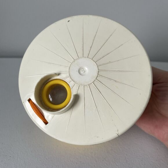 Vintage 1988 Disney Dreamtime Carousel Musical Nightlight Cieling Projector Toy - Picture 4 of 7